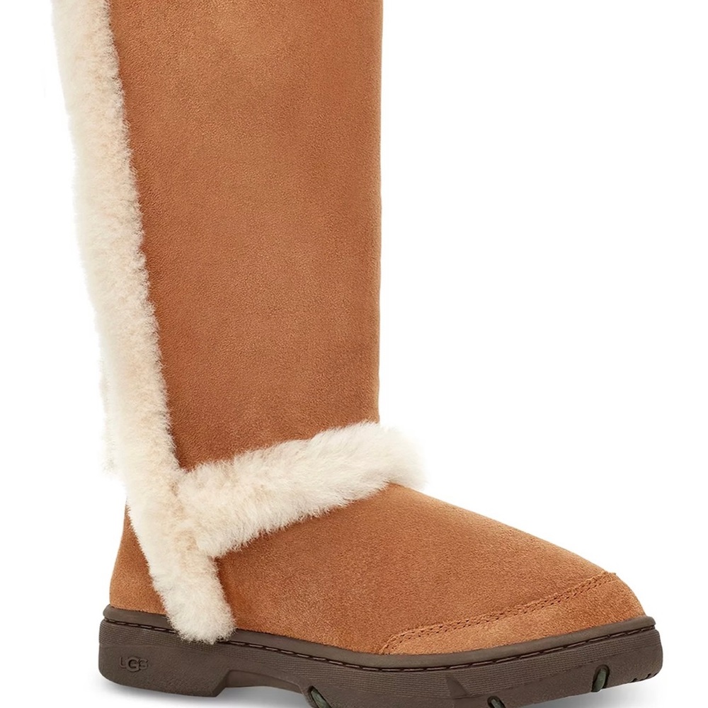 Sunburst Tall Boots size 8(Brand New)